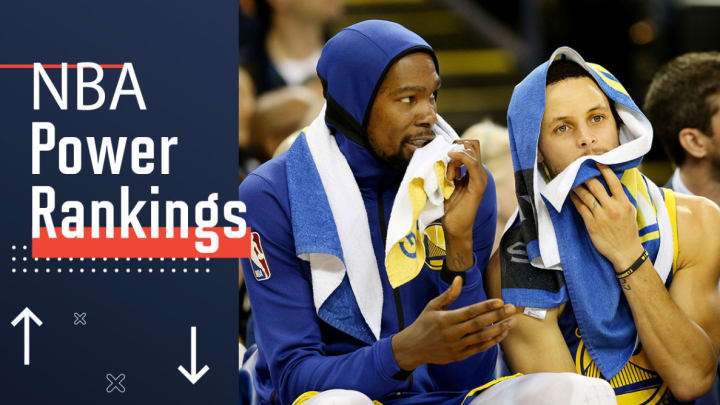 NBA Power Rankings: Why Aren’t the Warriors Scary at Oracle Anymore? NBA Power Rankings: Why Aren’t the Warriors Scary at Oracle Anymore?