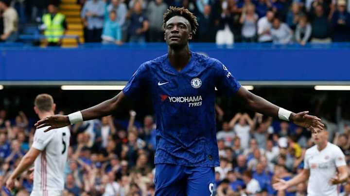 Tammy Abraham Matches Frank Lampard as Chelsea Field Youngest Ever Premier League Lineup