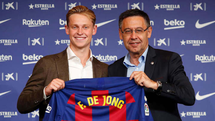 De Jong afirma que llegó al FC Barcelona para ser titular
