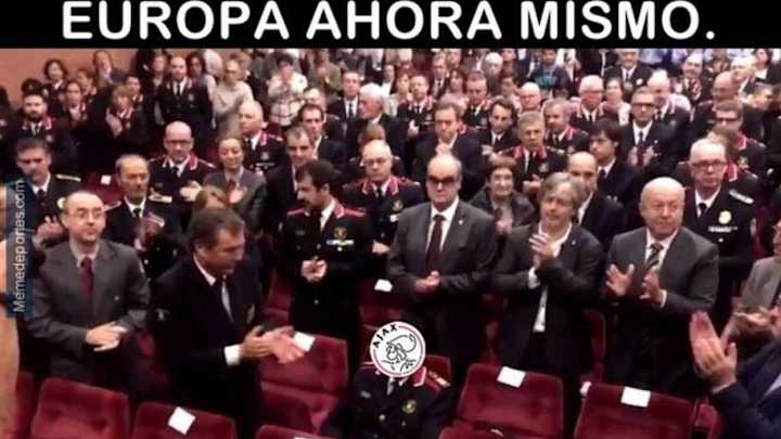 Los mejores 'memes' del fin del ciclo del Real Madrid, Courtois, Vinícius, Solari, Ronaldo y más