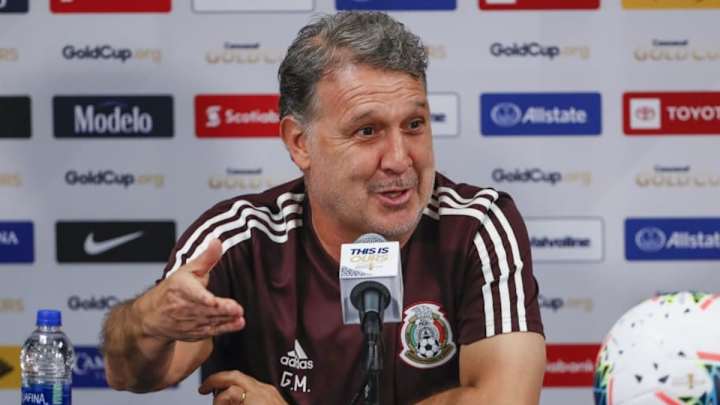 Los convocados por el Tata Martino para nuevo microciclo con la selección mexicana