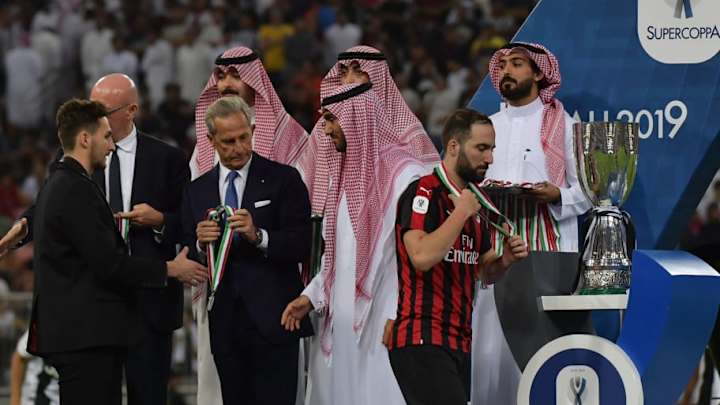 Gennaro Gattuso Refuses to Comment on Gonzalo Higuaín Transfer Situation Following Supercoppa Defeat