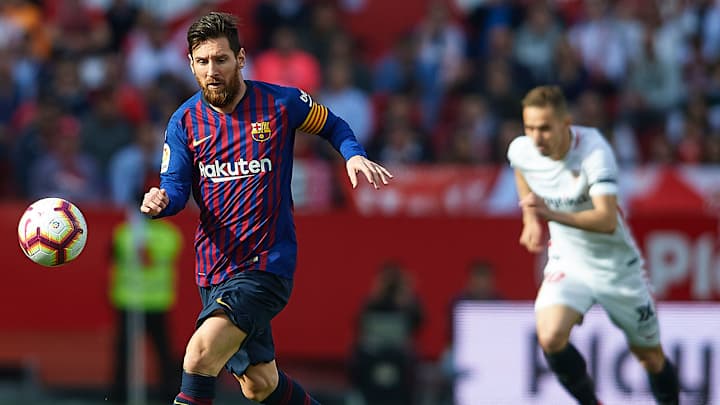 WATCH: Messi Shines, Scores 50th Career Hat Trick as Barcelona Beats Sevilla