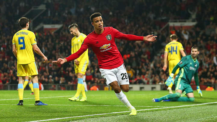 Teenagers Boost Man United, Arsenal in Europa League Wins