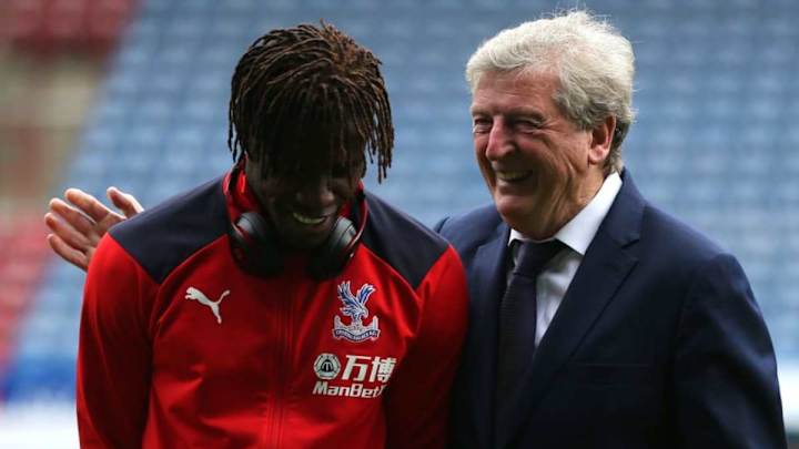 Roy Hodgson Reveals Crystal Palace's Stance on Wilfried Zaha Will Not Change
