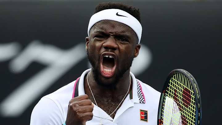 Frances Tiafoe Reaches Fourth Round of a Major for First Time After Grueling Five-Setter