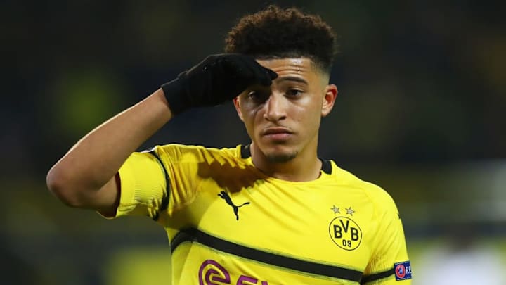 Pep Guardiola Hits Out at Jadon Sancho for Ducking 'Challenge' at Manchester City