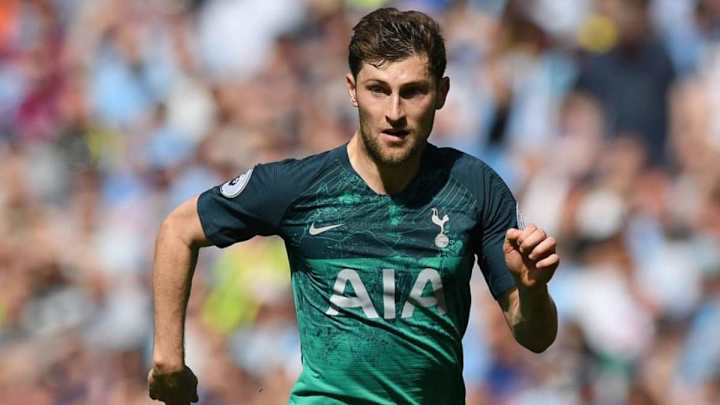 Ben Davies in 'Advanced' Discussions With Tottenham Over New Long-Term Contract