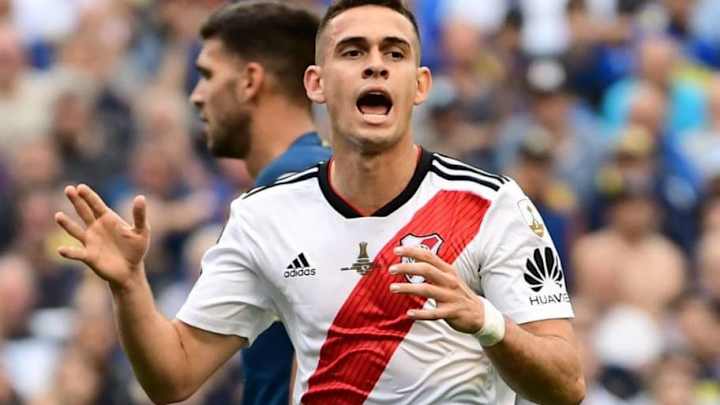 Santos Borré le pidió ayuda al especialista en definición que trabaja con Mo Salah