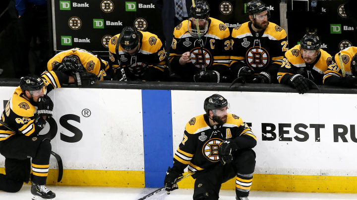 Bruins' Stanley Cup Loss A Sobering Experience for Boston Fans