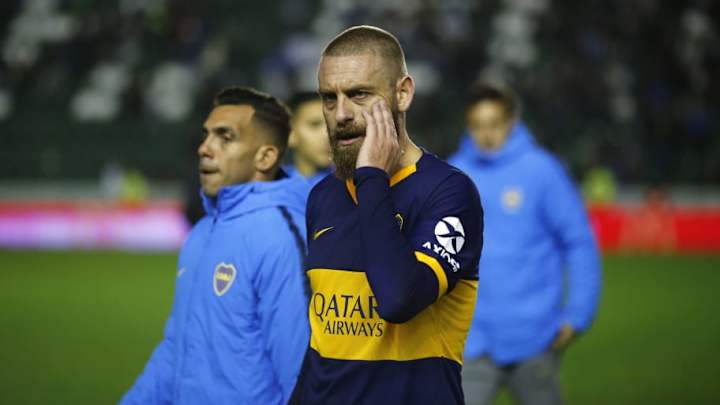 SORPRESA | Daniele De Rossi fue convocado a la selección de Italia en octubre SORPRESA | Daniele De Rossi fue convocado a la selección de Italia en octubre