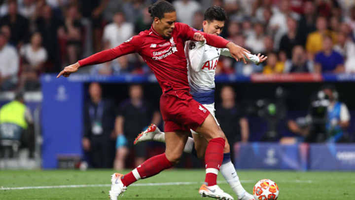 José Mourinho Hails Virgil van Dijk for Outstanding Season With Liverpool
