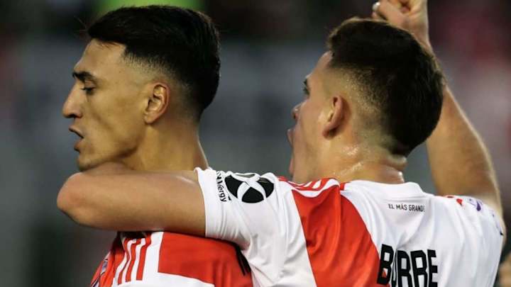 El uno x uno de River en la goleada ante Lanús