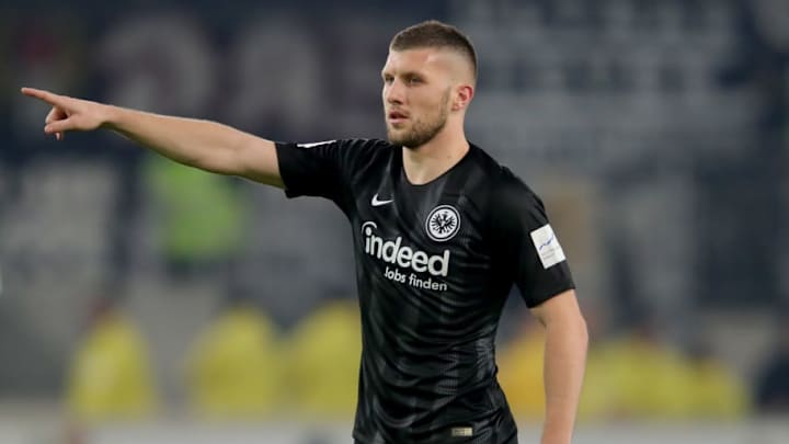 Atletico Madrid in Advanced Negotiations to Sign Eintracht Frankfurt's Ante Rebic