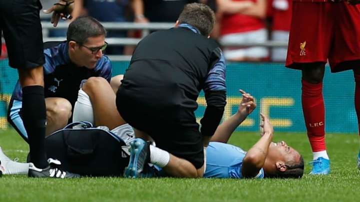 Leroy Sane Update After Forward Begins Rehabilitation on Long-Term Injury