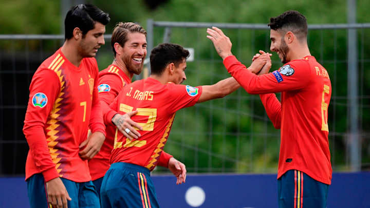 Spain, Poland Stay Perfect in Euro 2020 Qualifying