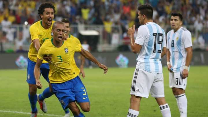 5 Classic Clashes Between Brazil & Argentina Ahead of Wednesday's Copa America Semi-Final