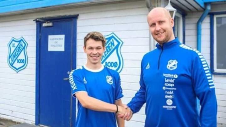 Cambió su nombre por el de Leo Messi y logró fichar por club de Noruega