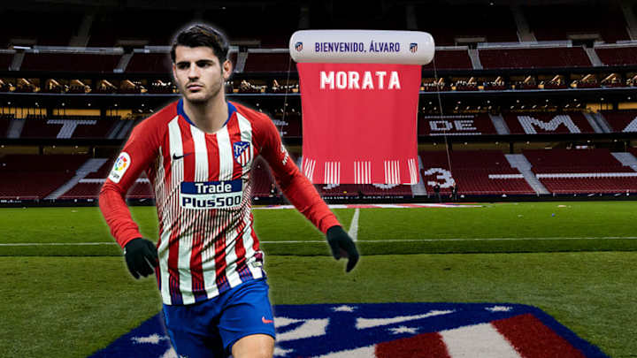 OFICIAL | El Atlético de Madrid confirma el fichaje de Álvaro Morata