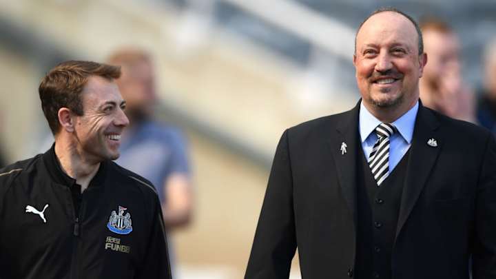 Rafael Benitez Reveals What He Told Newcastle Players About His Future