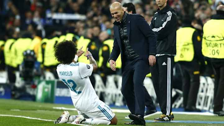 Report: Zinedine Zidane Wants Marcelo to Stay at Real Madrid