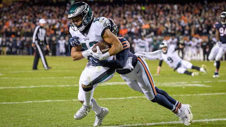 Golden Tate Didn't Hear Nick Foles' Audible Before Game-Winning Touchdown vs. Bears