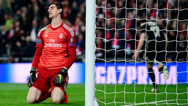 Thibaut Courtois' Father Leaps to Son's Defence After Criticism Following Ajax Display