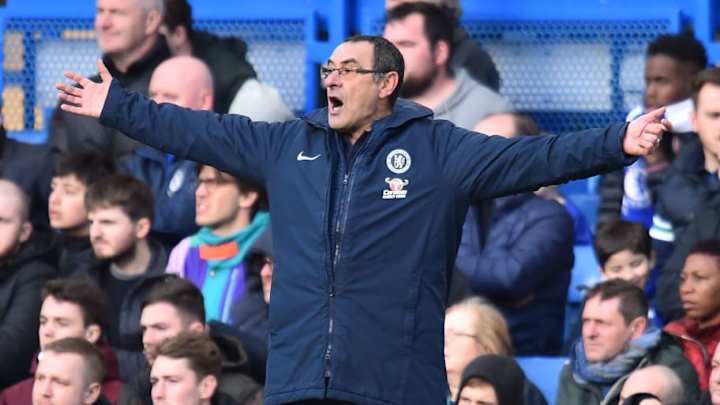 Maurizio Sarri Claims Tactics Are 'Not the Problem' After Lacklustre Chelsea Stumble Once More