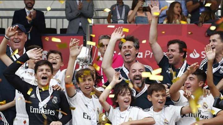 El alevín del Real Madrid se lleva LaLiga Promises ante el FC Barcelona