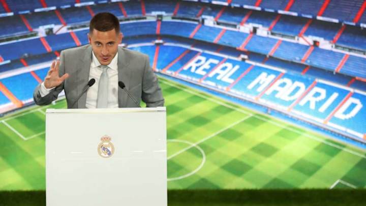 Hazard: "Intentaré ser el mejor jugador del mundo"