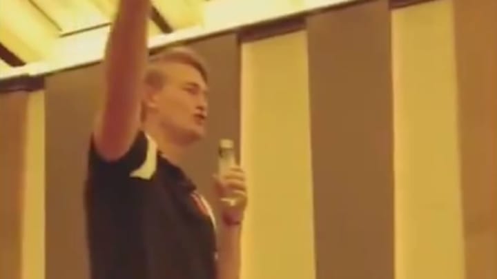 Watch: De Ligt, Buffon, Rabiot, Higuain Sing Initiation Songs for Juventus Teammates