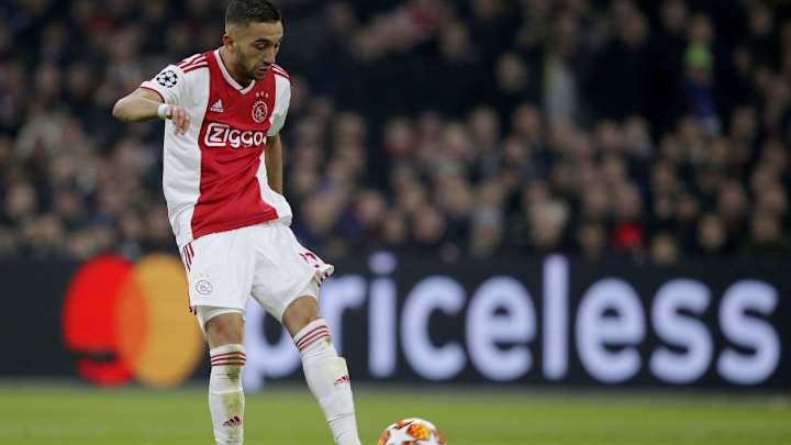 AJAX 1 - 1 REAL MADRID | Ziyech pone el empate para el equipo local