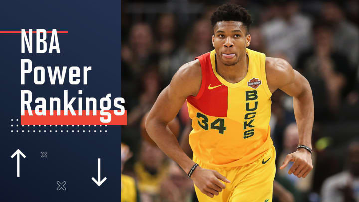 NBA Power Rankings: Can Giannis and the Bucks Keep Magnificent Season Rolling?