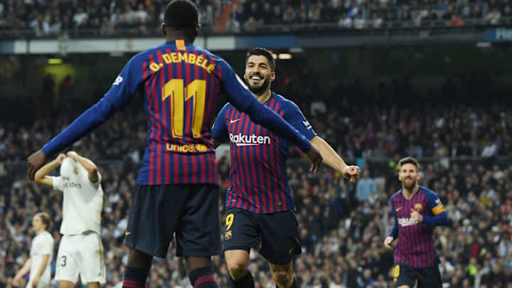 El 1x1 de los jugadores del Barça en la goleada por 0-3 en el Bernabéu El 1x1 de los jugadores del Barça en la goleada por 0-3 en el Bernabéu