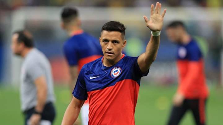 Inter Confirm Alexis Sanchez's Shirt Number Following Mauro Icardi's Exit