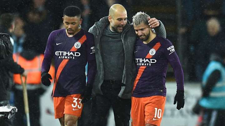 Gabriel Jesus Insists Both He & Sergio Aguero Will Remain at Man City This Summer