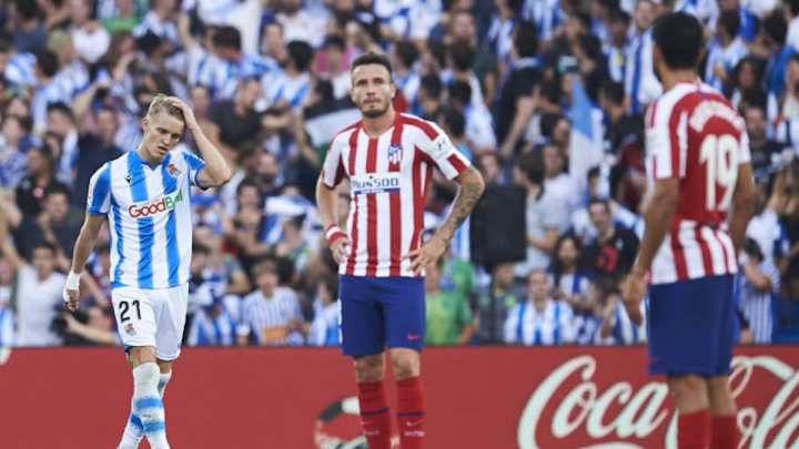 Este Atlético echa en falta aquella maravillosa táctica defensiva Este Atlético echa en falta aquella maravillosa táctica defensiva