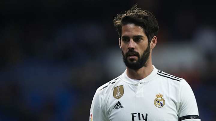 Report: Man City Not Interested in Signing Isco From Real Madrid