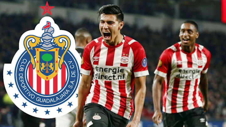Erick Gutiérrez responde al interés que tiene Chivas por ficharlo