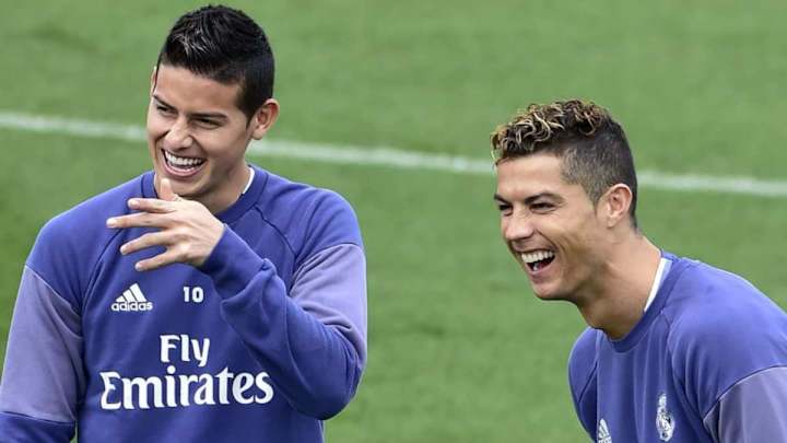 Cristiano vería con buenos ojos la llegada de James si Dybala se va
