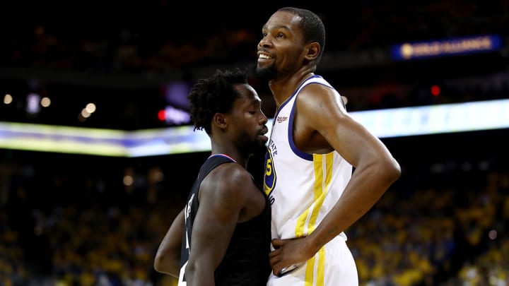 Much to the Warriors’ Dismay, Patrick Beverley is Tireless Much to the Warriors’ Dismay, Patrick Beverley is Tireless