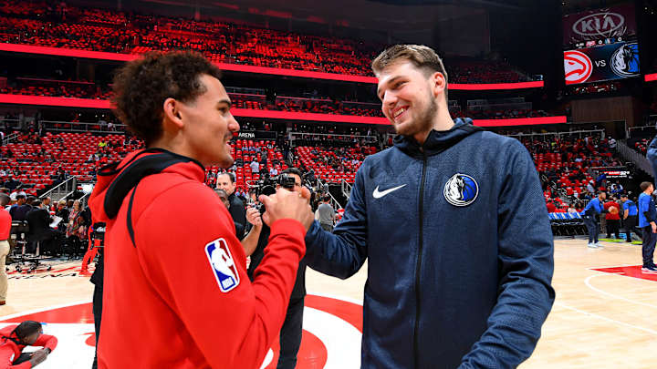 Luka Doncic, Trae Young Among Players Selected to NBA Rising Stars Rosters Luka Doncic, Trae Young Among Players Selected to NBA Rising Stars Rosters