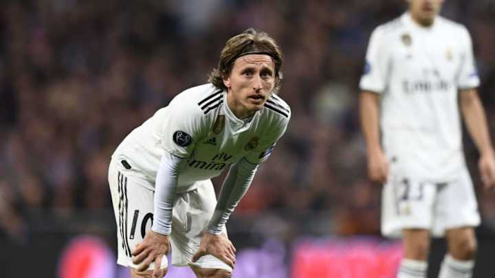 El AC Milan aún cree en la posible llegada de Luka Modric