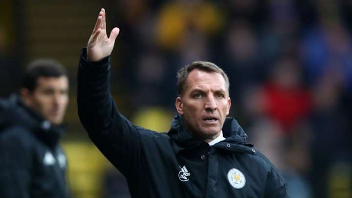 Leicester vs Fulham: Brendan Rodgers' Best Available Foxes Lineup
