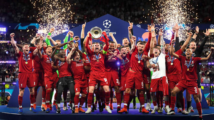 Liverpool Stat Shows Why the Reds May Be Favourites to Retain the Champions League