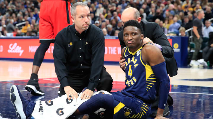 Watch: Victor Oladipo Sends Message to Pacers Fans After Surgery: 'I'll Be Back Better Than Ever' Watch: Victor Oladipo Sends Message to Pacers Fans After Surgery: 'I'll Be Back Better Than Ever'