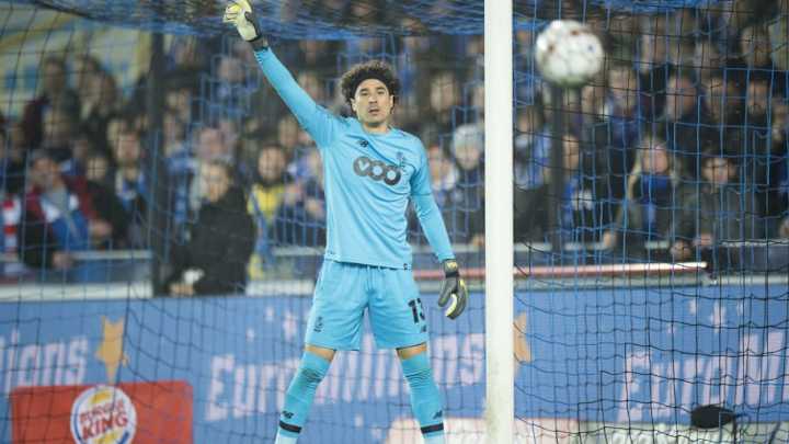 'Memo' Ochoa está en la órbita del Valencia