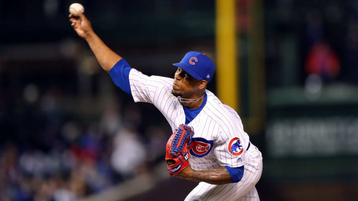 Cubs Closer Pedro Strop Notches Save vs. Dodgers After Car Was Stolen