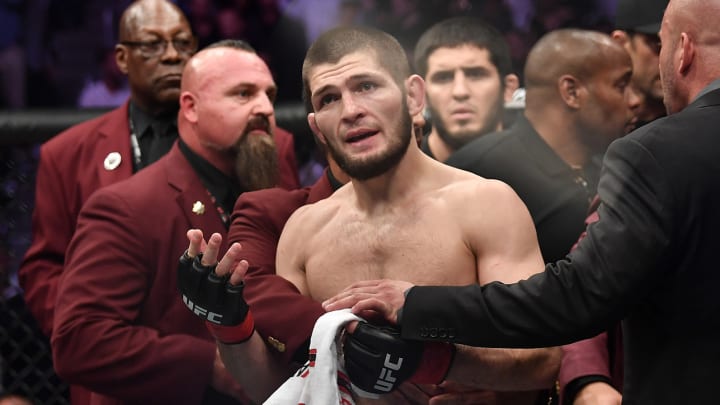 Khabib Nurmagomedov vs. Dustin Poirier Set For Sept. 7 at UFC 242 Khabib Nurmagomedov vs. Dustin Poirier Set For Sept. 7 at UFC 242