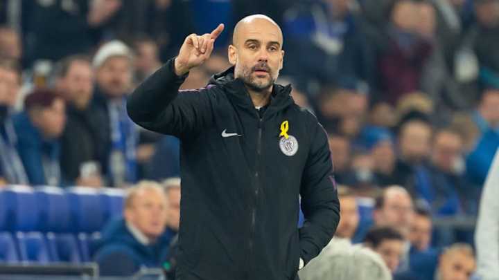 Pep Guardiola Admits He Is Hoping for Man Utd Win Over Liverpool & Plays Down Quadruple Talk